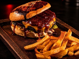 Boom Meksika Burger görseli