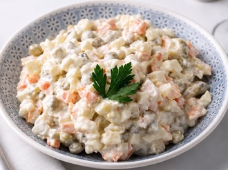 Makarna Salatası görseli