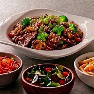 Teriyaki Soslu Et görseli