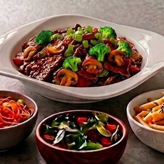 Soya Soslu Et görseli