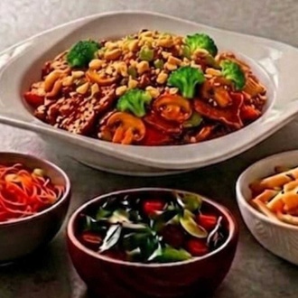 Chili Soslu Et görseli