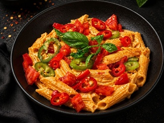 Sebzeli Penne görseli
