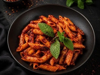 Penne Arrabbiata görseli