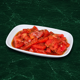 Soslu Domates Söğüş görseli