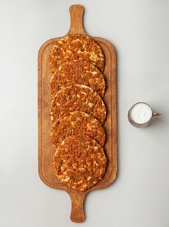 Adana Lahmacun Menü & Dövme Ayran (5 Adet) görseli
