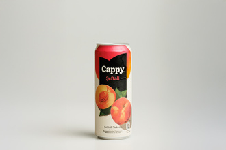 Cappy Şeftali Meyve Suyu (330 Ml) görseli