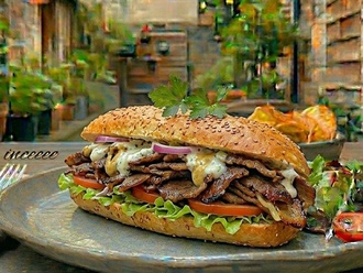 Ekmek Arası Et Döner (80 Gr.) görseli
