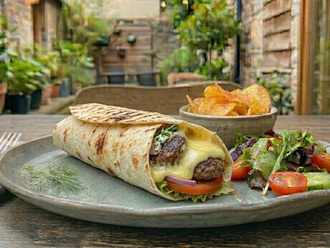 Kaşarlı Köfte Dürüm (100 Gr.) görseli