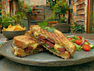 Süper Ayvalık Tost görseli