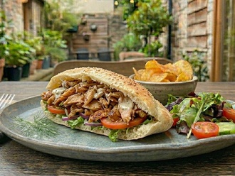 Ekmek Arası Tavuk Döner (80 Gr.) görseli