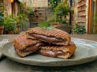 Çikolatalı Tost görseli