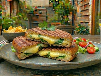 Kaşarlı Tost görseli