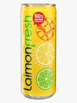 Laimon Fresh Limon Mango (33 Cl.) görseli