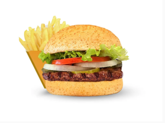 Big Royal Burger Menü görseli