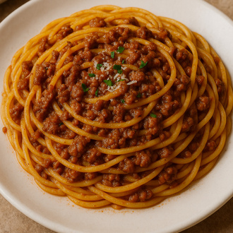 Kıymalı Spagetti🍝 görseli