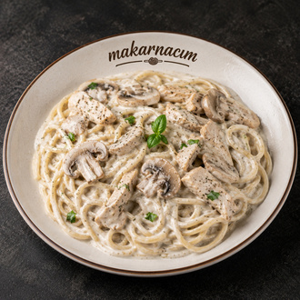 Fesleğen Pesto Spagetti görseli