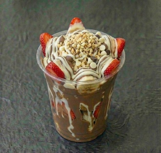 Brüksel Bardak Waffle görseli