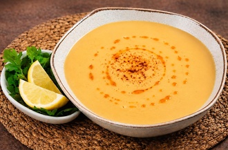 Süzme Mercimek Çorbası görseli