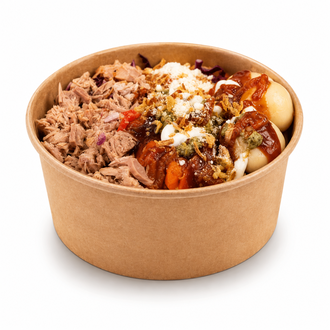 Ton Balıklı Bowl görseli
