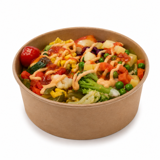 Sebzeli Bowl görseli