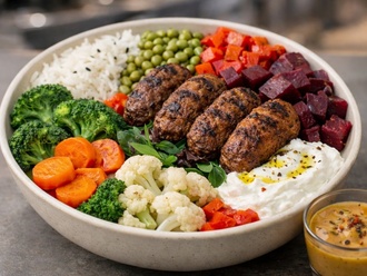 Köfteli Bowl görseli
