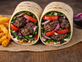 Köfteli Wrap görseli