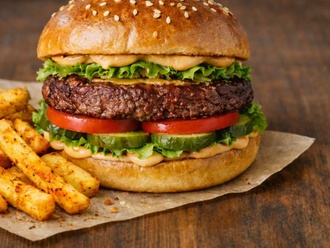 Köfte Burger görseli