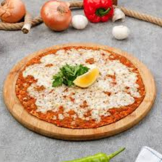 Kaşarlı Lahmacun görseli