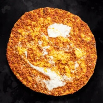 Yumurtalı Lahmacun görseli