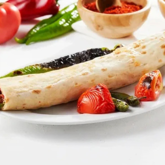 Kiremitte Adana Dürüm görseli