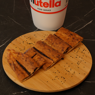 Nutellalı Pide görseli