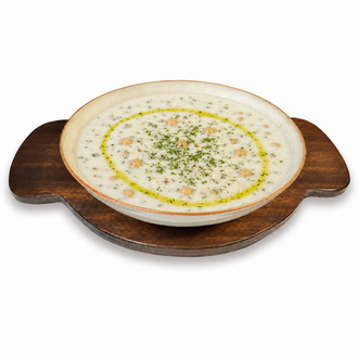 Soğuk Ayran Aşı Çorbası (300 Gr.) görseli