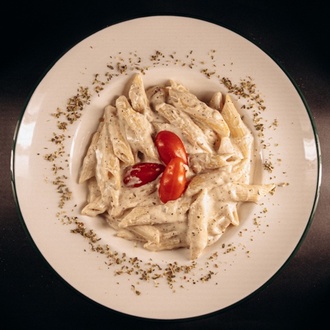 Penne Alfredo görseli