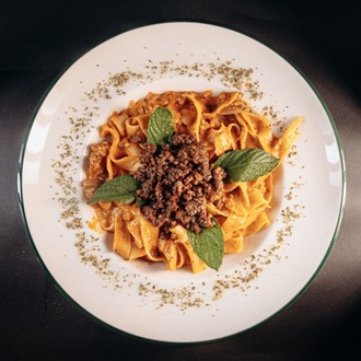 Fettuccine Bolognese görseli
