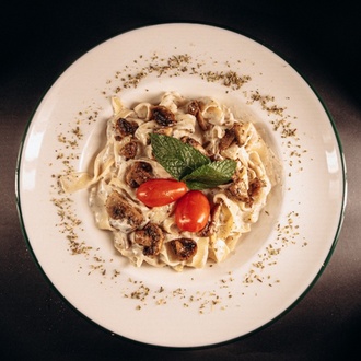 Trüflü Mantarlı Fettuccine görseli