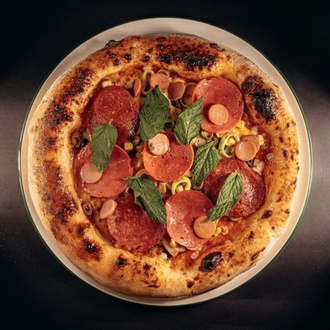 Karışık Pizza görseli