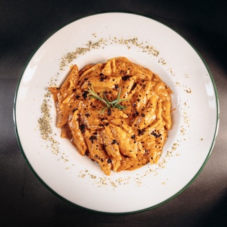 Penne Arrabbiata görseli