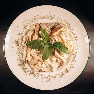 Fettuccine Alfredo görseli