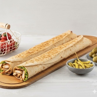 Özel Soslu Zurna Dürüm (70 Cm) görseli