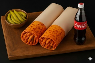 (2 Adet) Hatay Soslu Large + (1 Lt) Kola görseli