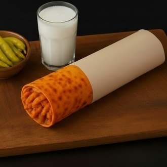 Hatay Soslu Large Dürüm + Ayran görseli