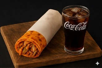 Hatay Large + Kutu Kola (330 Ml) görseli