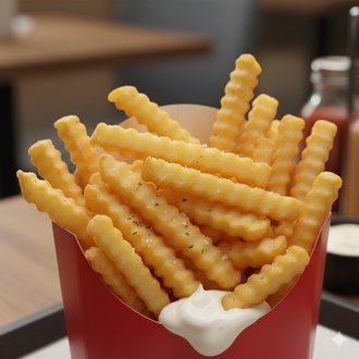 Patates Kızartması görseli