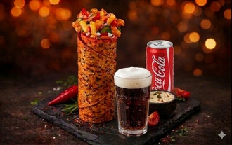 Bomba Tavuk Dürüm Xxl + Kutu Kola görseli