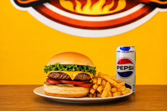 Cheeseburger görseli