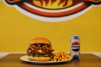 Texas Burger görseli