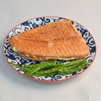 Yarım Kepek Ekmek Arası Sebzeli Tost görseli