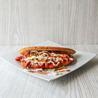Ayvalık Ekmeğine Kaşarlı Tost görseli