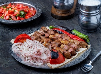 Dana Ciğer Şiş görseli