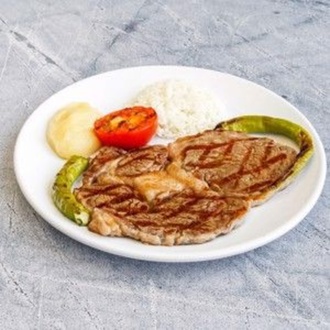 Izgara Dana Antrikot (1 Kg.) (Pişirilmiş) görseli
